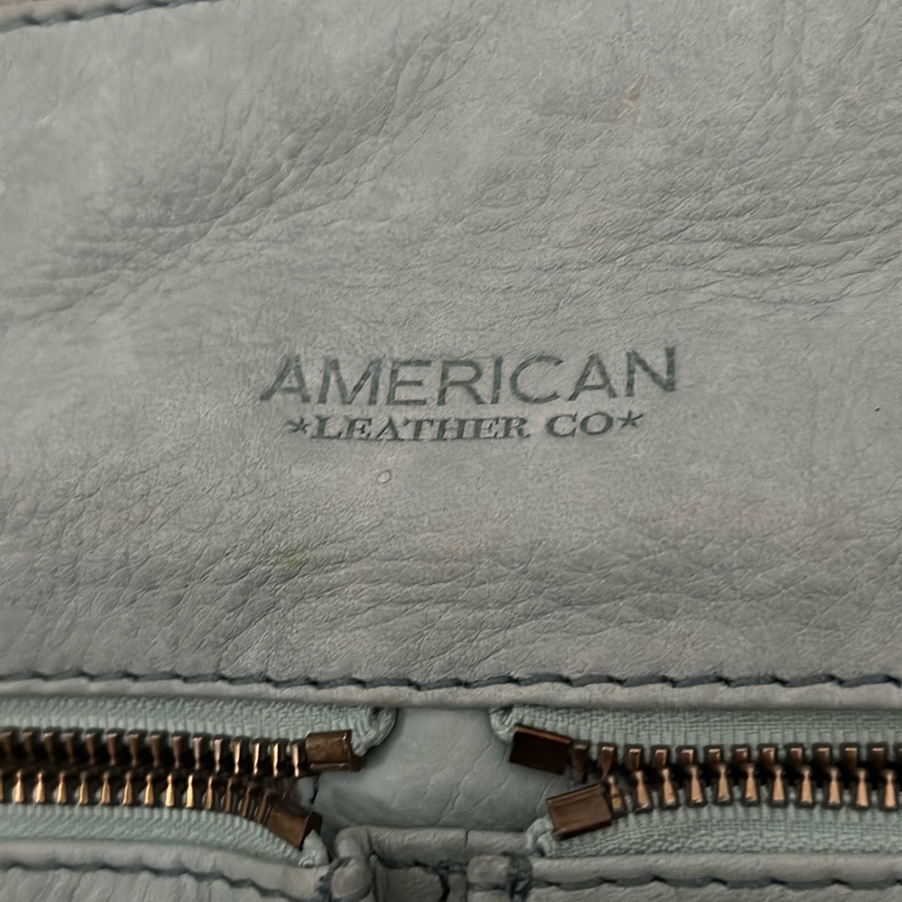 UEC American Leather purse
